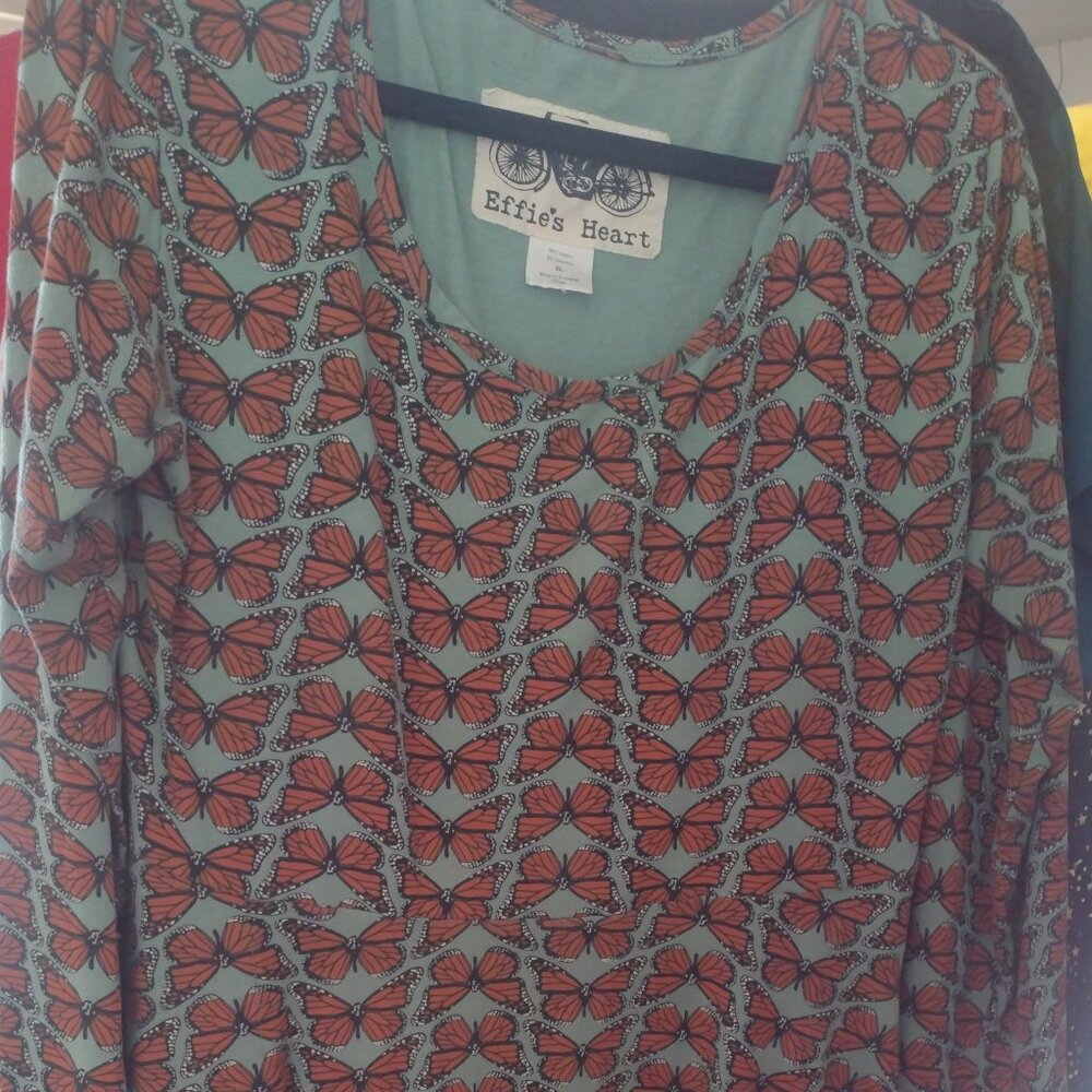 Effie's Heart Butterfly dress XL
